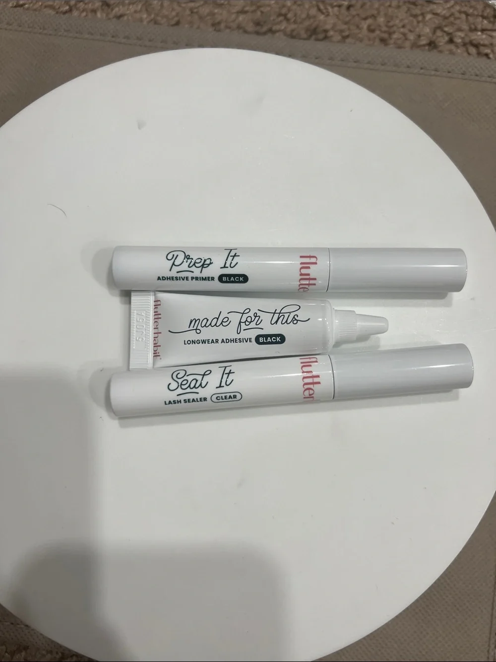 Lash Adhesive Trio Bond Seal